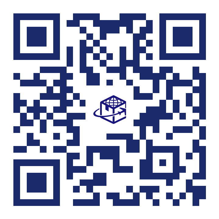 Kode QR untuk membuka obrolan WhatsApp dengan JKM di nomor +62 813 6773 8913